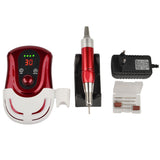 30000 rpm rechargeable portable nail polisher 0 - Tophatter Daily Deals