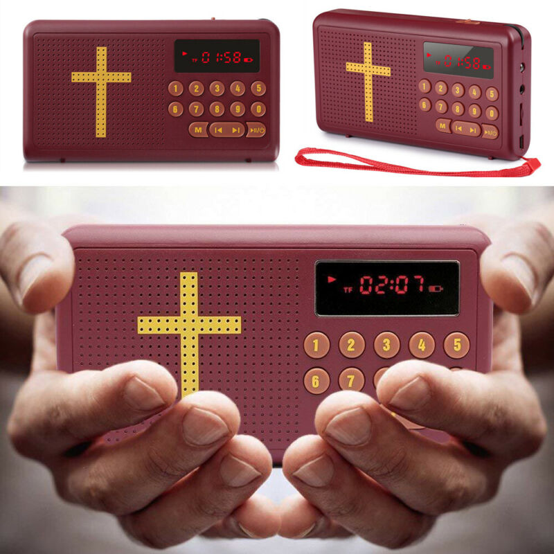 Bible Player New Portable English Player 0 - Tophatter Daily Deals