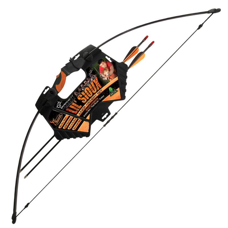 Barnett Buck Commander Lil Sioux Recurve Bow & Arrow Youth Kids Archery Set - Tophatter's Guns'N'Weapons Store Collectible Weapons - Tophatter Daily Deals