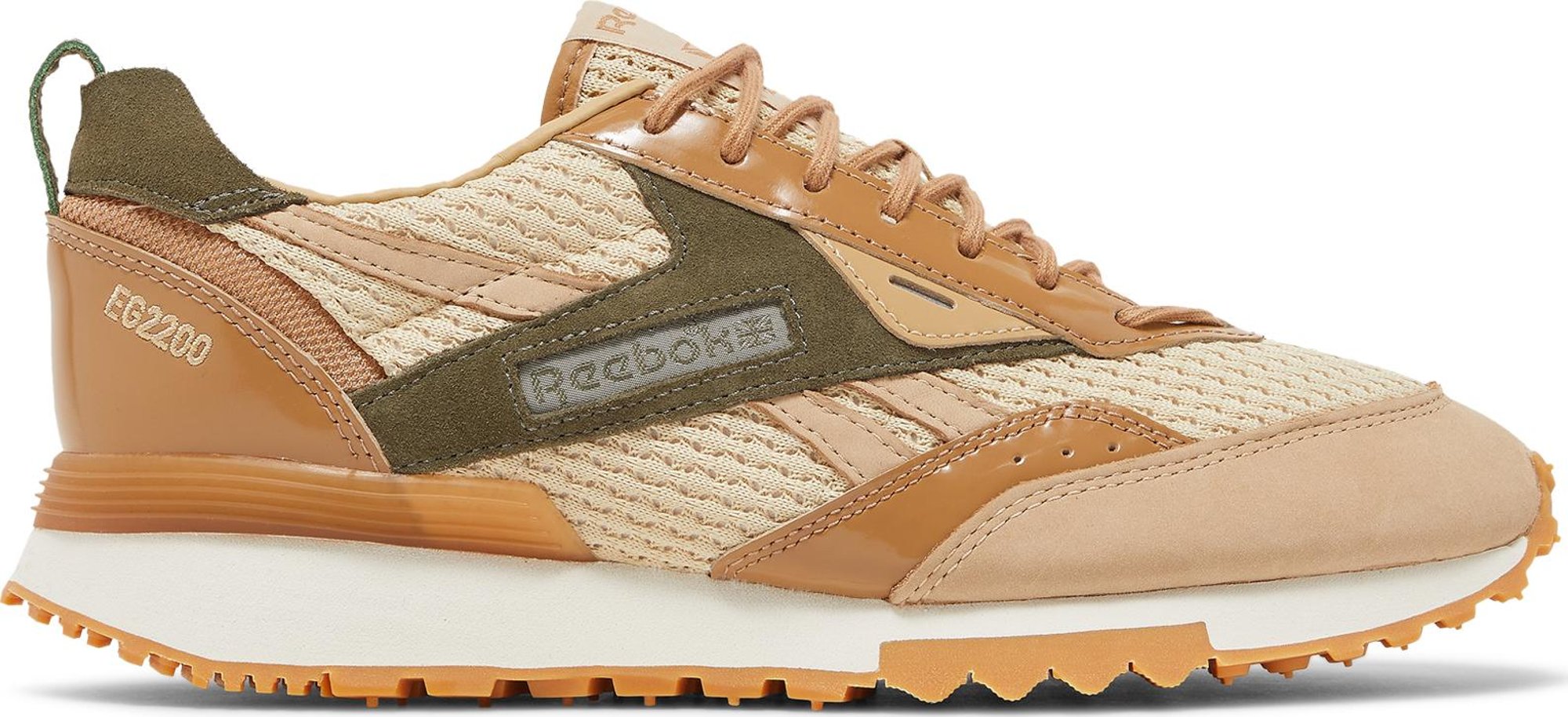 Reebok Men's Lx 2200 Shoes - Sofcam/Sahara/Modoli Sofcam Sahara Modoli 4 Footwear - Tophatter Daily Deals