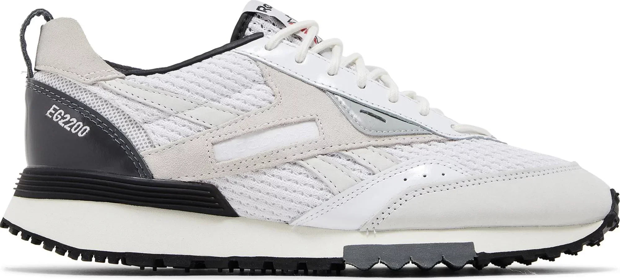 Reebok Men's Lx 2200 Shoes - Ftwwht/Ftwwht/Cblack Ftwwht Cblack Footwear - Tophatter Daily Deals