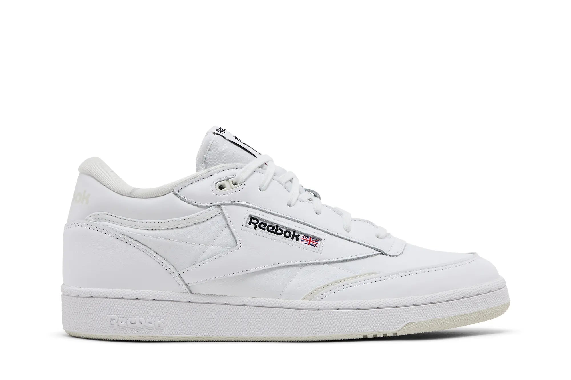 Reebok Men's Club C Mid II Shoes - Ftwwht/Ftwwht/Morfog Ftwwht Morfog Footwear - Tophatter Daily Deals