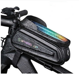 Bicycle bag mountain bike mobile phone touch screen riding equipment Colorful reflective 0 - Tophatter Daily Deals