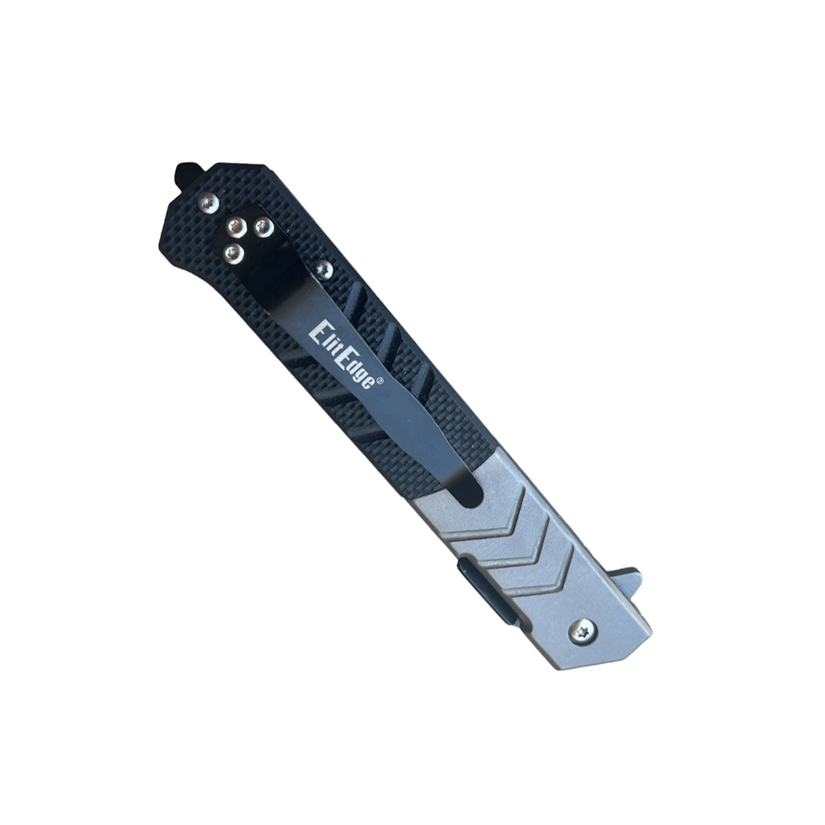 5" Spring Assisted Knife With Straight Back Blade - Tophatter Daily Deals