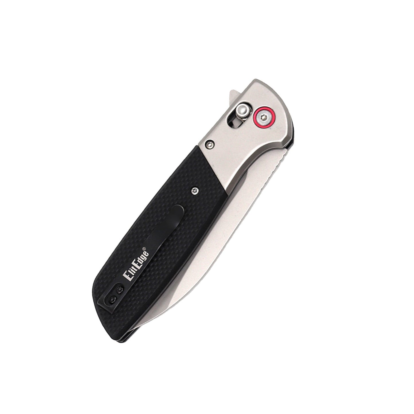 3.75" Spring Assisted Knife With Drop Point Blade - Tophatter Daily Deals