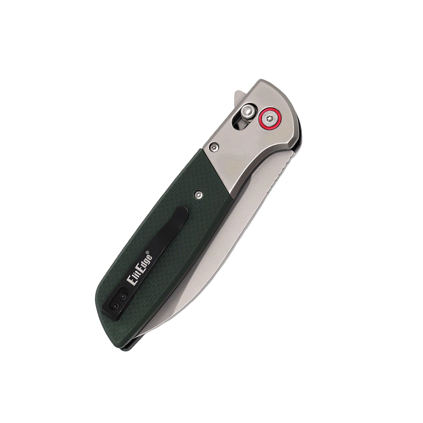3.75" Spring Assisted Knife With Drop Point Blade - Tophatter Daily Deals