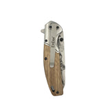 3.5" Spring Assisted Knife Drop Point Blade - Tophatter Daily Deals