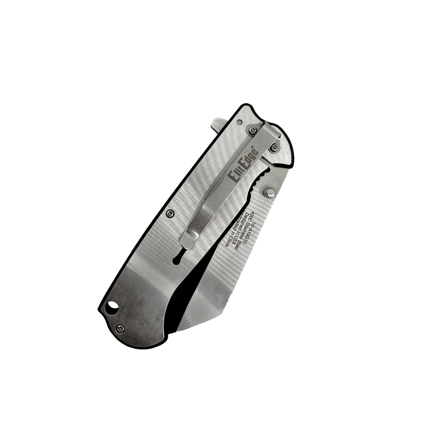 3.75 Spring-Assisted knife - Tophatter Daily Deals