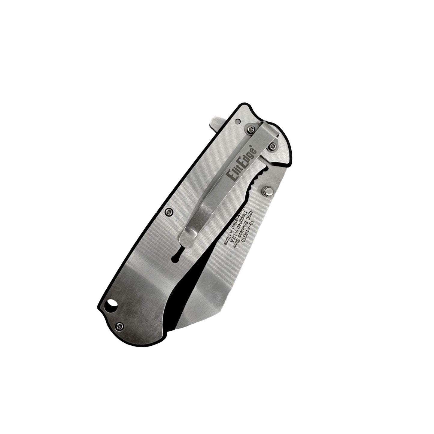 3.75 Spring-Assisted knife - Tophatter Daily Deals