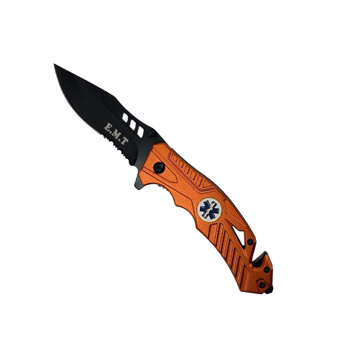 5" Spring Assisted Knife EMT - Tophatter Daily Deals