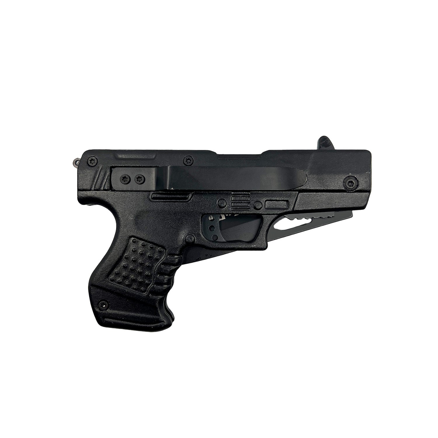 Spring Assisted Gun Knife - Tophatter Daily Deals