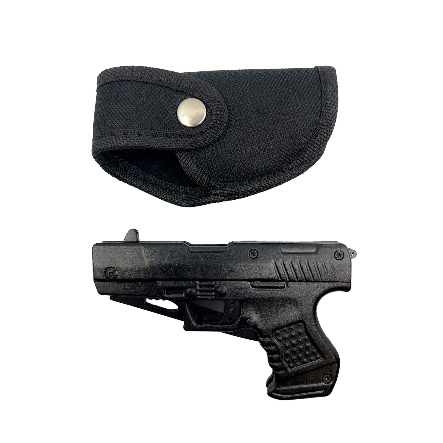 Spring Assisted Gun Knife - Tophatter Daily Deals