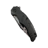 4.75" American Flag Tanto Blade With ABS Handle Knife - Tophatter Daily Deals