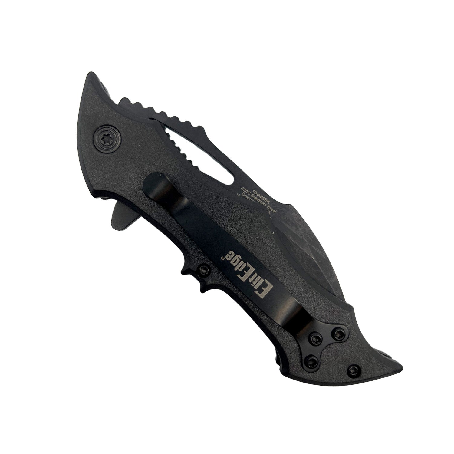 Spring Assisted Bat Knife With ABS Handle - Tophatter Daily Deals