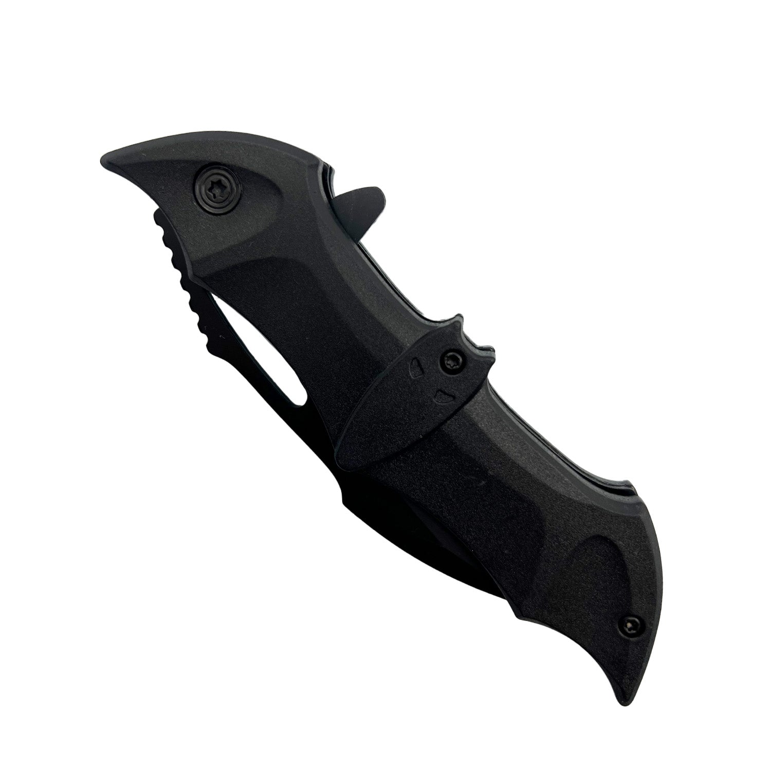 Spring Assisted Bat Knife With ABS Handle - Tophatter Daily Deals