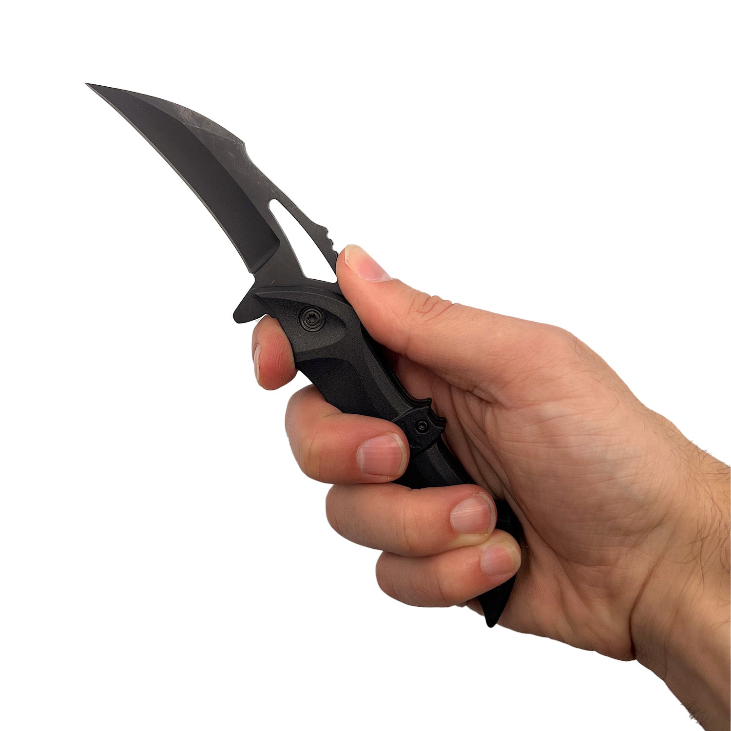 Spring Assisted Bat Knife With ABS Handle - Tophatter Daily Deals
