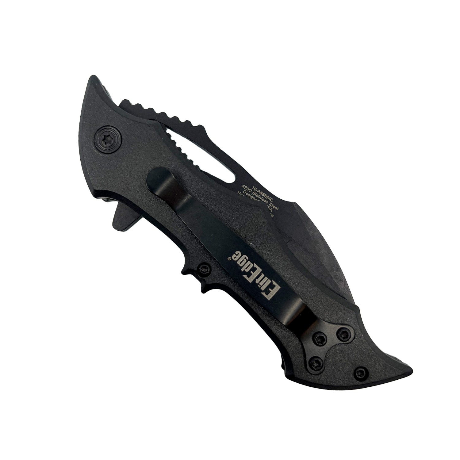 Spring Assisted Bat Knife With ABS Handle - Tophatter Daily Deals