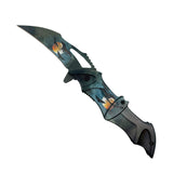Spring Assisted Bat Knife With ABS Handle MC - Tophatter Daily Deals
