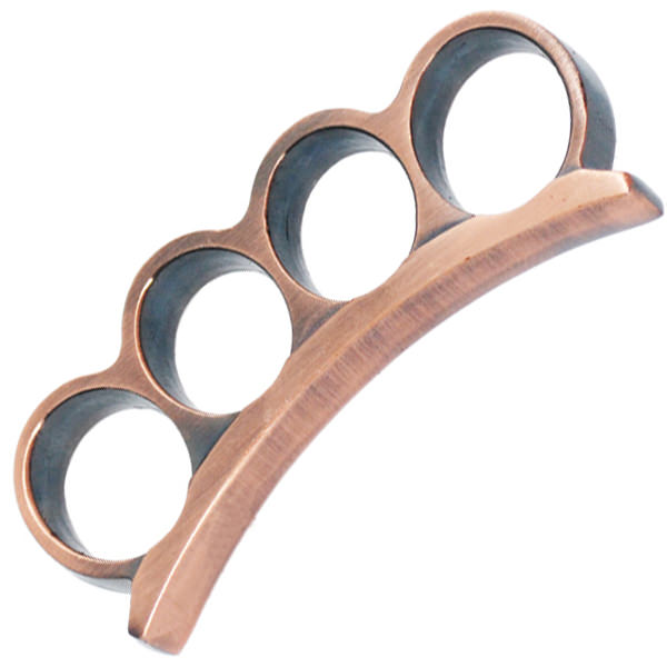 Extra Large Heavy Copper Curvy Belt Buckle - Paper Weight - TOPHATTER'S ARMORY DEALS Collectible Weapons - Tophatter Daily Deals