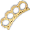 Extra Large Heavy Gold Curvy Belt Buckle - Paper Weight - Tophatter Daily Deals