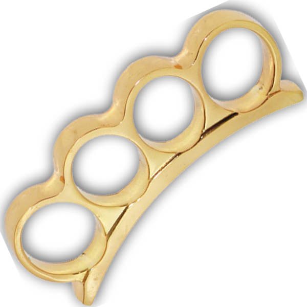 Extra Large Heavy Gold Curvy Belt Buckle - Paper Weight - TOPHATTER'S ARMORY DEALS Collectible Weapons - Tophatter Daily Deals