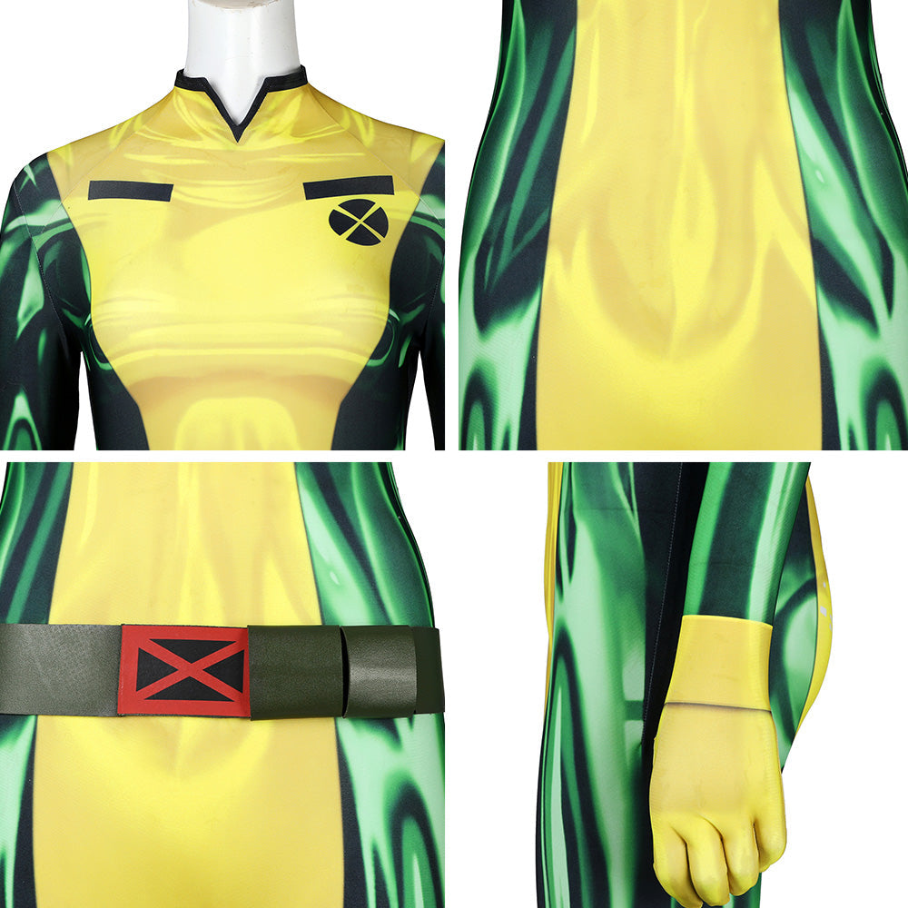 MAV Legends X-Men '97 Rogue Cosplay Costume - Tophatter Daily Deals