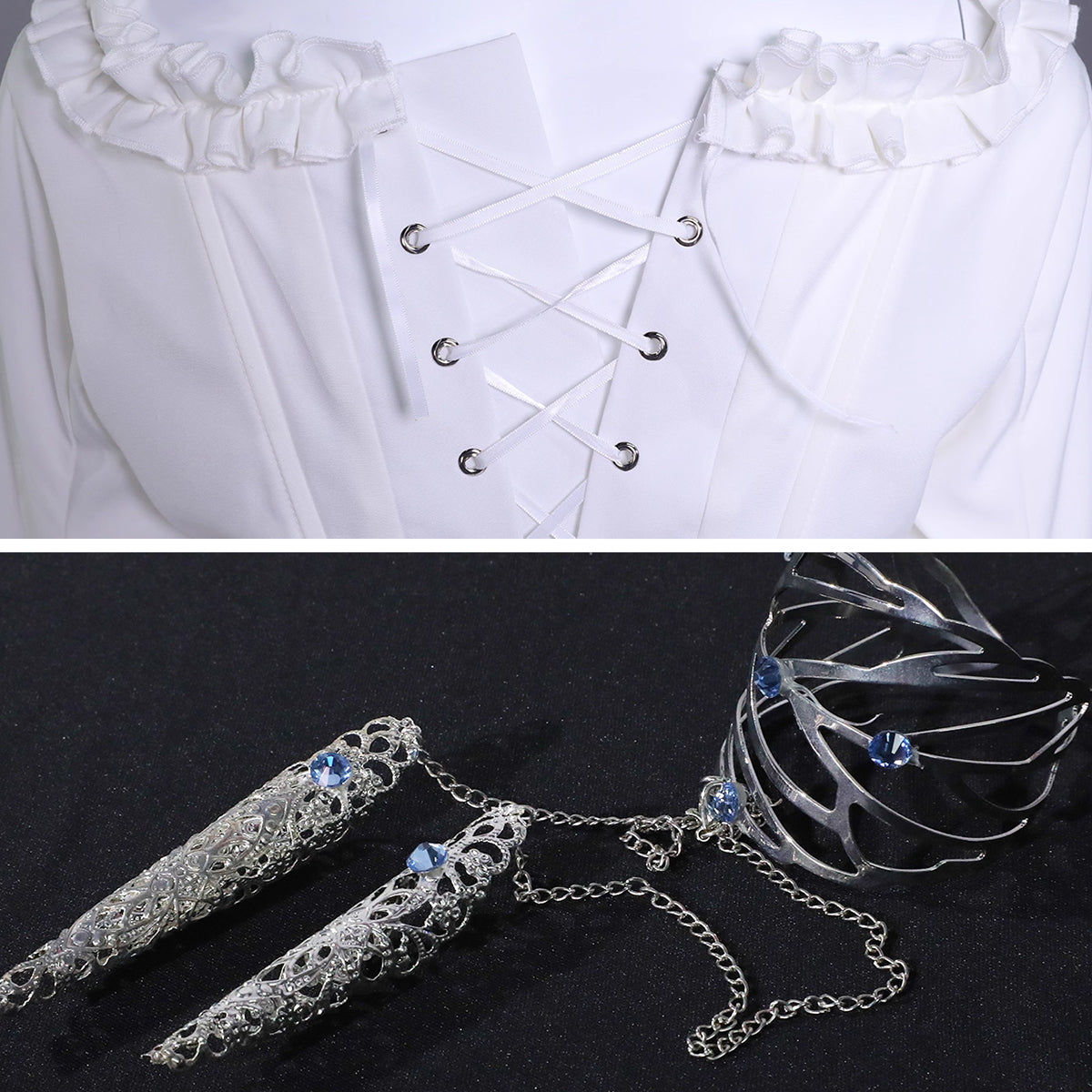 E Ring Nightreign Revenant Cosplay Costume Costume - Tophatter Daily Deals
