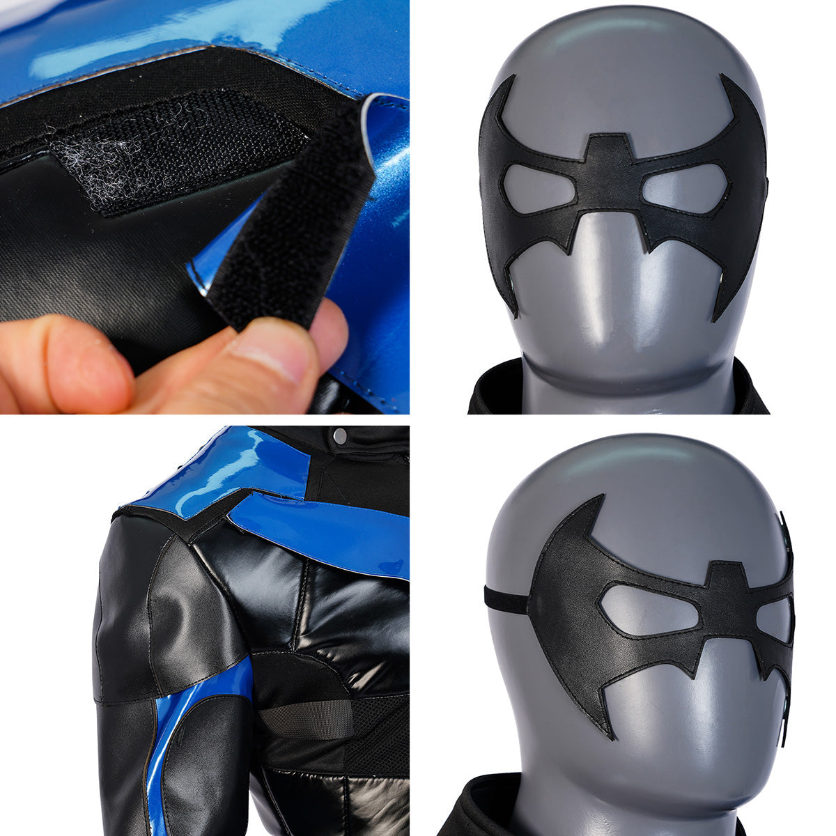 Halloween Knights Dick Nightwing Cosplay Costume Costume - Tophatter Daily Deals