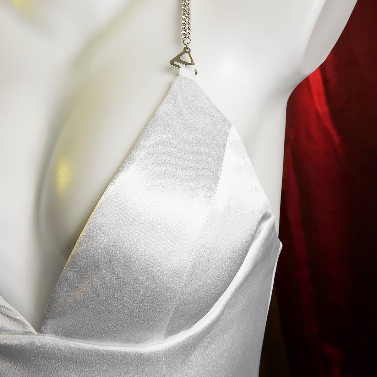 Joker: Folie à Deux Harley Quinn White Dress Cosplay Costume Costume - Tophatter Daily Deals