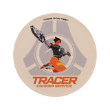 Overwatch - Set of Four Printed Metal Coasters Coaster - Tophatter Daily Deals