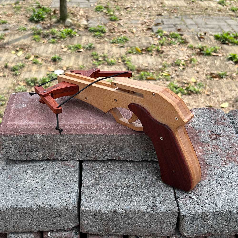 Fake Crossbow Wooden Model Kit - Tophatter Daily Deals