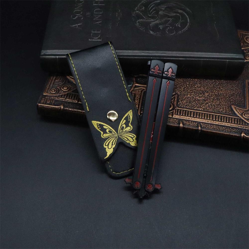 Game Animation Collection Butterfly Knife Trainer Wolf's Gravestone - Tophatter Daily Deals