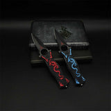 Dragon Totem Skeleton Folding Knife - Tophatter Daily Deals