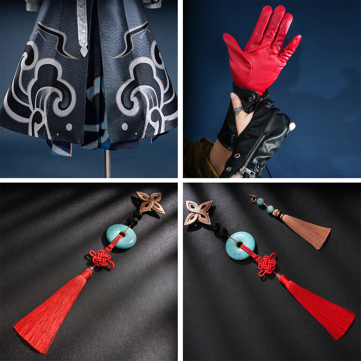 Honkai: Star Rail Feixiao Cosplay Costume Costume - Tophatter Daily Deals