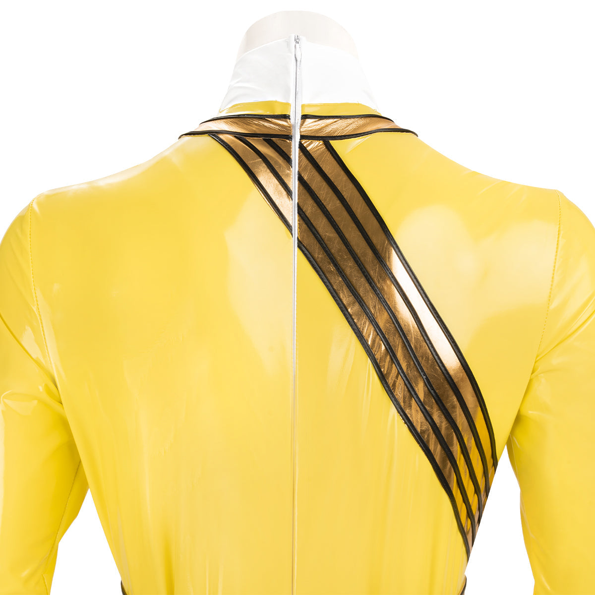 Power Rangers Wild Force Yellow Wild Force Ranger Cosplay Costume Costume - Tophatter Daily Deals