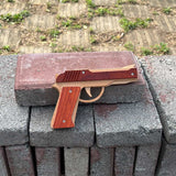 Wooden M9 Replica Rubber Band Gun - Tophatter Daily Deals
