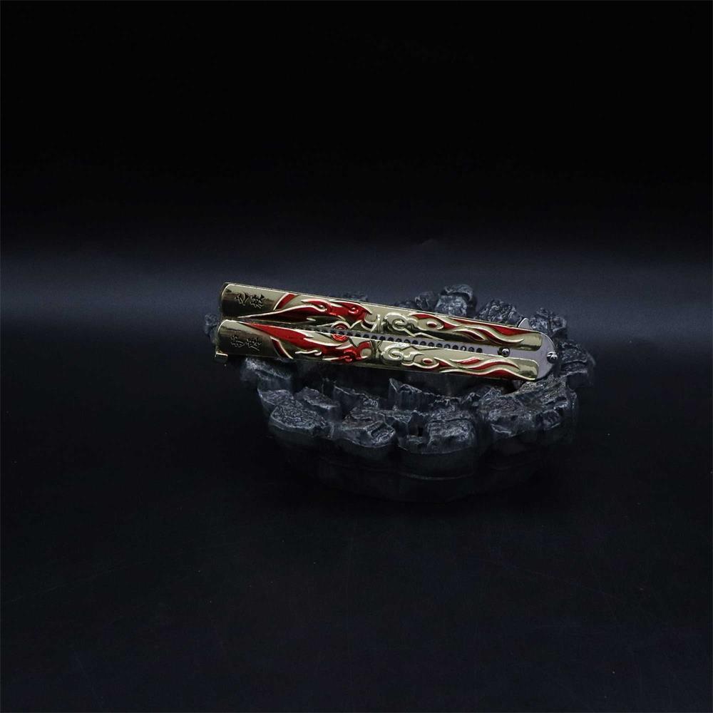 Staff of Homa Butterfly Knife Comb Trainer Replica - Tophatter Daily Deals