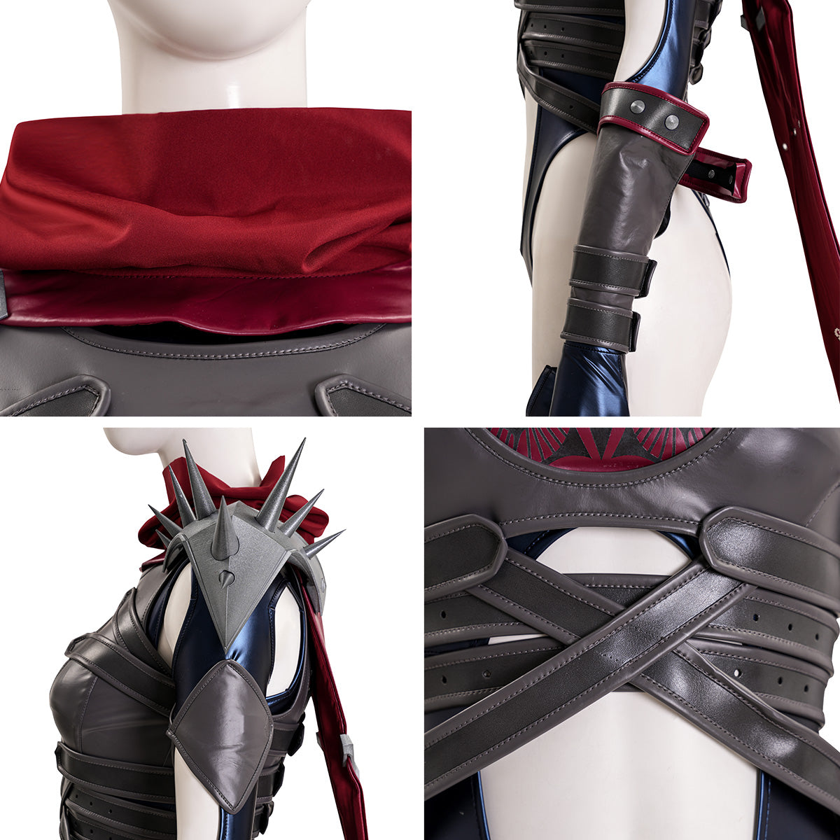 MAV Rivals Invisible Woman Malice Premium Edition Cosplay Costume Costume - Tophatter Daily Deals