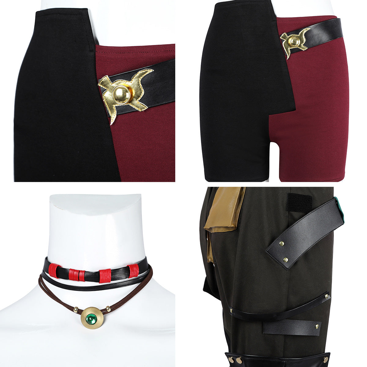 [In stock] Arcane Season 2 League of Legends LOL Universe Jinx Powder Premium Edition Cosplay Costume Costume - Tophatter Daily Deals