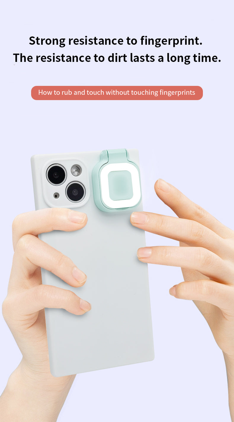 Ring Selfie Flip Light iPhone Case - 3 Colors Phone Cases - Tophatter Daily Deals
