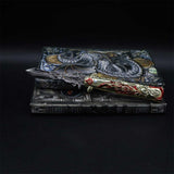 Staff of Homa Game Folding Knife Trainer Replica - Tophatter Daily Deals