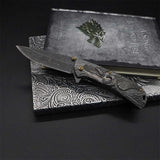 Flying Hawk Folding Knife - Tophatter Daily Deals