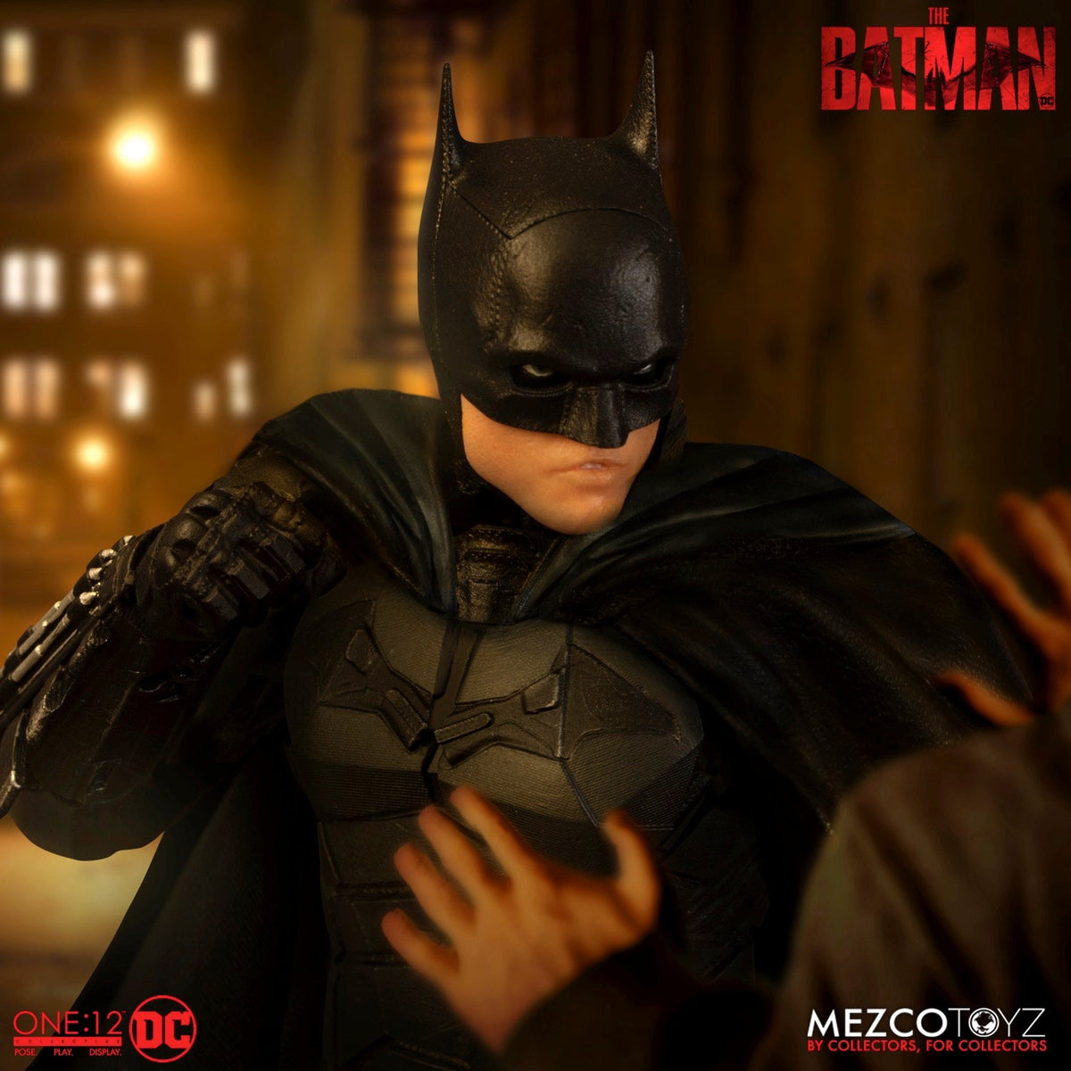The Batman - One:12 Collective The Batman Posable Figure Collectible Figure - Tophatter Daily Deals