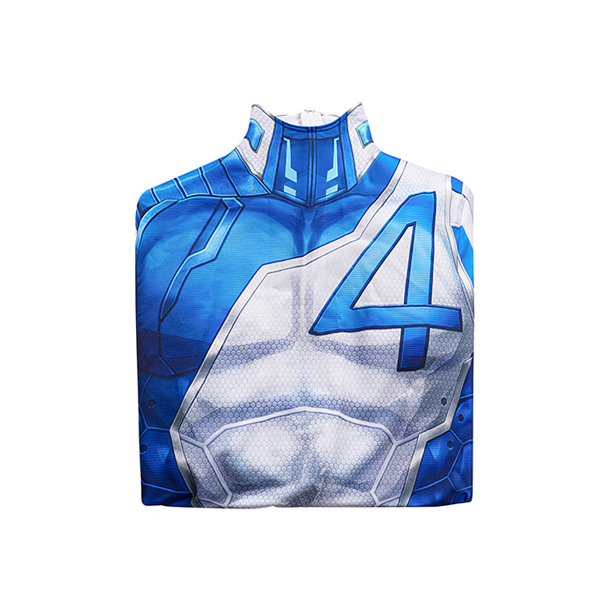 MAV Rivals Mr. Fantastic Blue Jumpsuit Cosplay Costume Costume - Tophatter Daily Deals