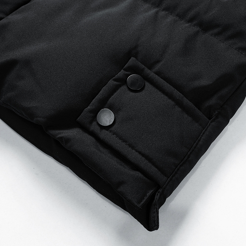 Waterproof Cozy Men's Parka Jacket - Long Quilted, For Cold - Tophatter Daily Deals
