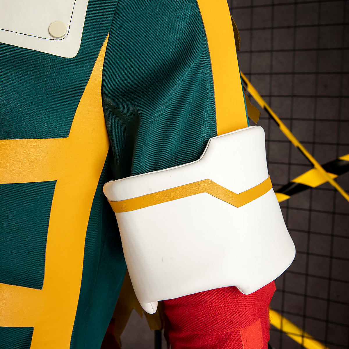My Hero Academia Izuku Midoriya Deku's Zeta Suit Cosplay Costume Costume - Tophatter Daily Deals