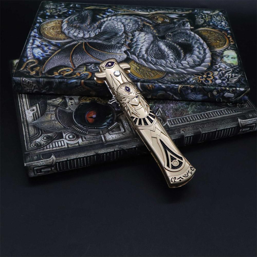 Cyno Folding Knife Metal Trainer Replica - Tophatter Daily Deals