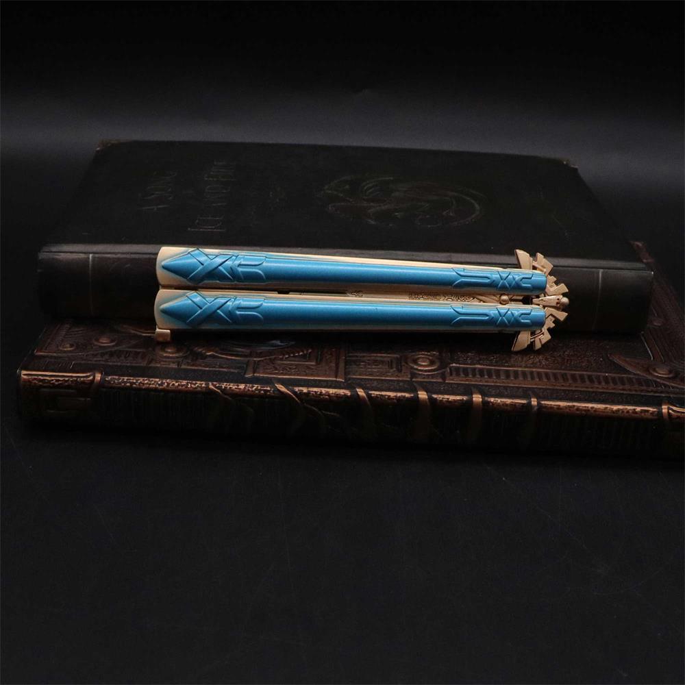 Skyward Spine Game Butterfly Knife Trainer - Tophatter Daily Deals