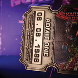 Transformers: The Movie – Limited Edition 40th Anniversary Metal Replica Movie Ticket Collectible Replica - Tophatter Daily Deals
