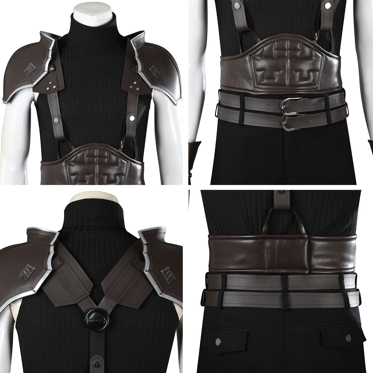 Final Fantasy VII Rebirth Zack Fair Premium Edition Cosplay Costume Costume - Tophatter Daily Deals